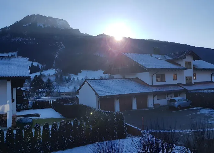 Aelple Im Sonnenpark Apartment *